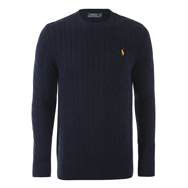 Pull Ralph Lauren - Torsadé Navy