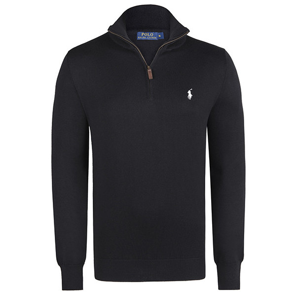 Pull Ralph Lauren - Zip Noir