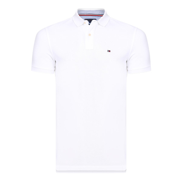 Tommy Hilfiger Polo - Blanc