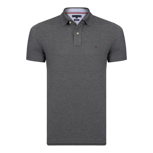 Tommy Hilfiger Polo - Gris