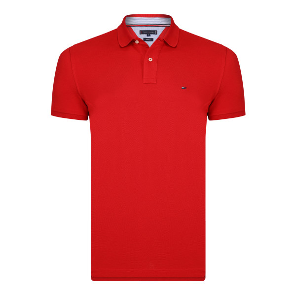 Tommy Hilfiger Polo - Rouge