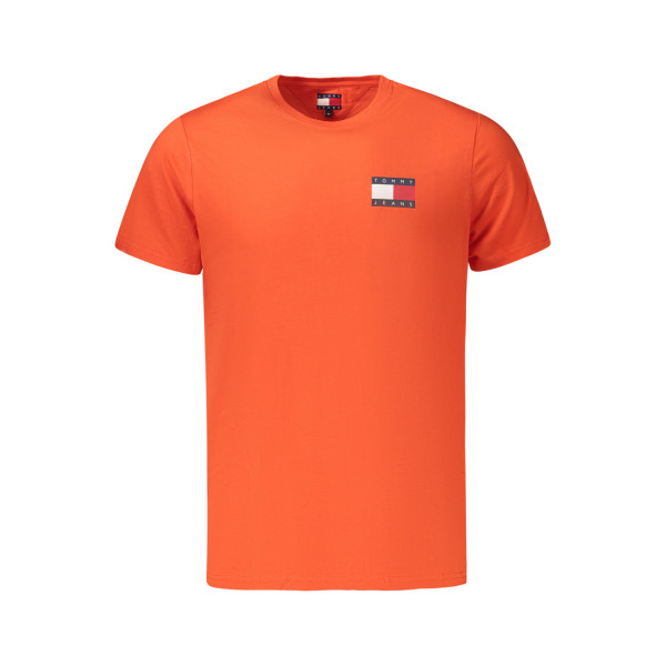 Tommy Hilfiger T-shirt - Orange Flag