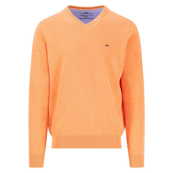 Pull V - Orange Papaya