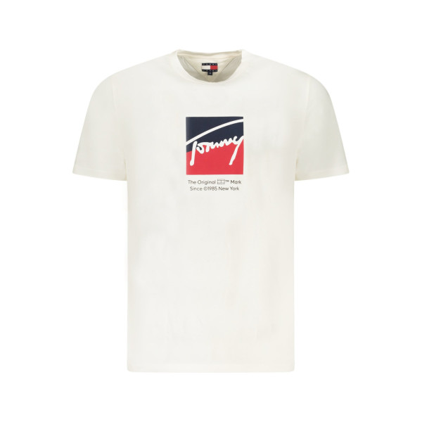 Tommy Hilfiger T-shirt - Blanc Flag