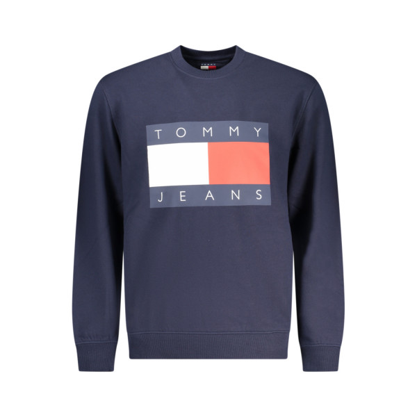 Tommy Hilfiger Pull Sweat - Navy Flag