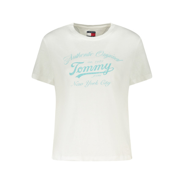 Tommy Hilfiger T-shirt - Blanc Bleu