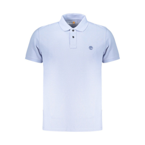 TIMBERLAND Polo - Bleu Azur