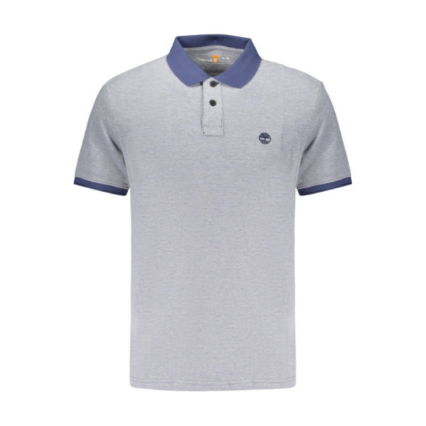 TIMBERLAND Polo - Gris Bleu