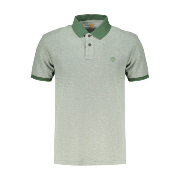 TIMBERLAND Polo - Vert chine