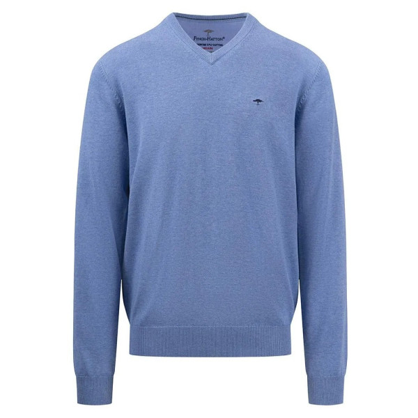 Pull V - Christal Bleu