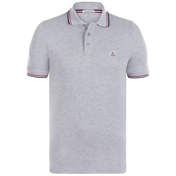 Polo Moncler - Gris