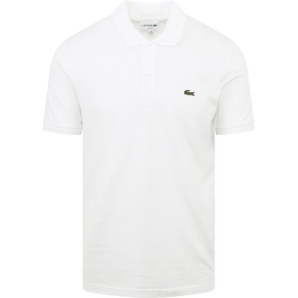 Polo Lacoste - Blanc