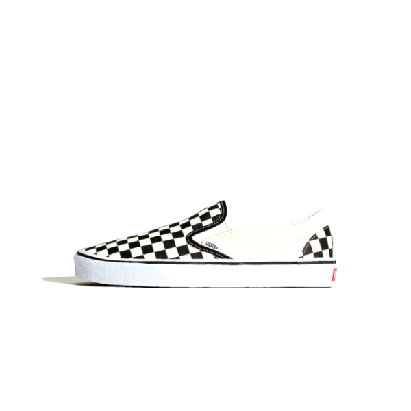 Classic Slip-On Blk&WhtChckerboard/Wht
