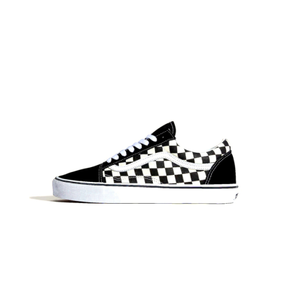 Old Skool (PRIMARY CHECK) BLK/WHITE