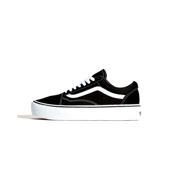 Old Skool Platform Black/White