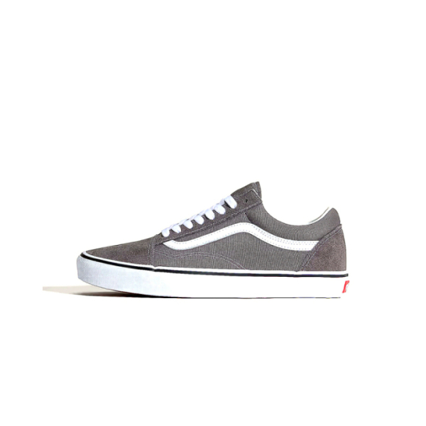 Old Skool Pewter/True White