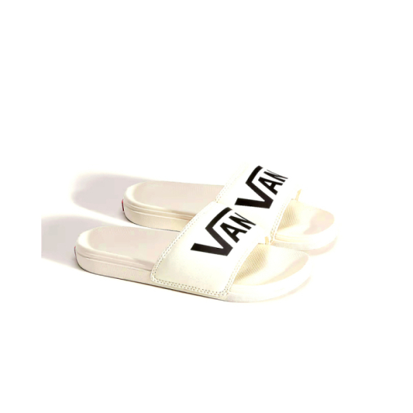 La Costa Slide-On (VANS) MARSHMALLOW