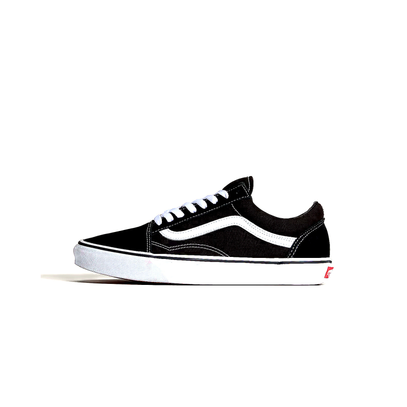Old Skool Black/White
