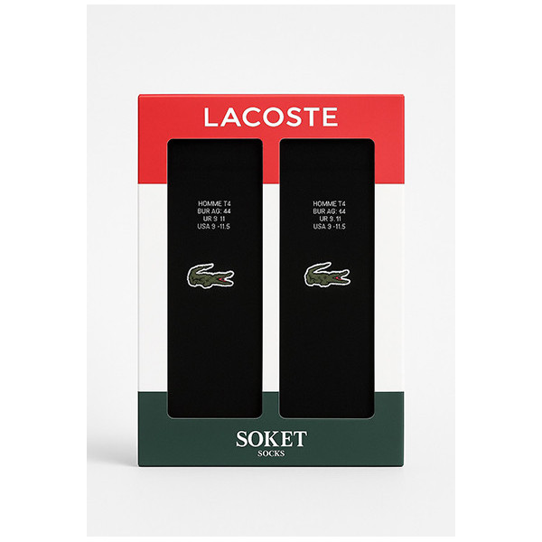 6 p.chaussettes Lacoste