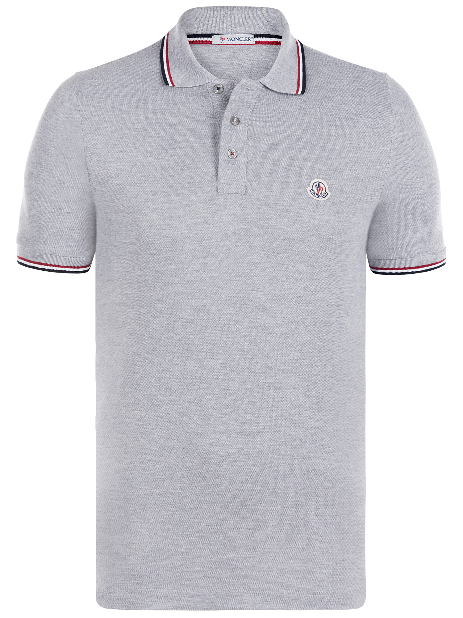 Polo Moncler Gris