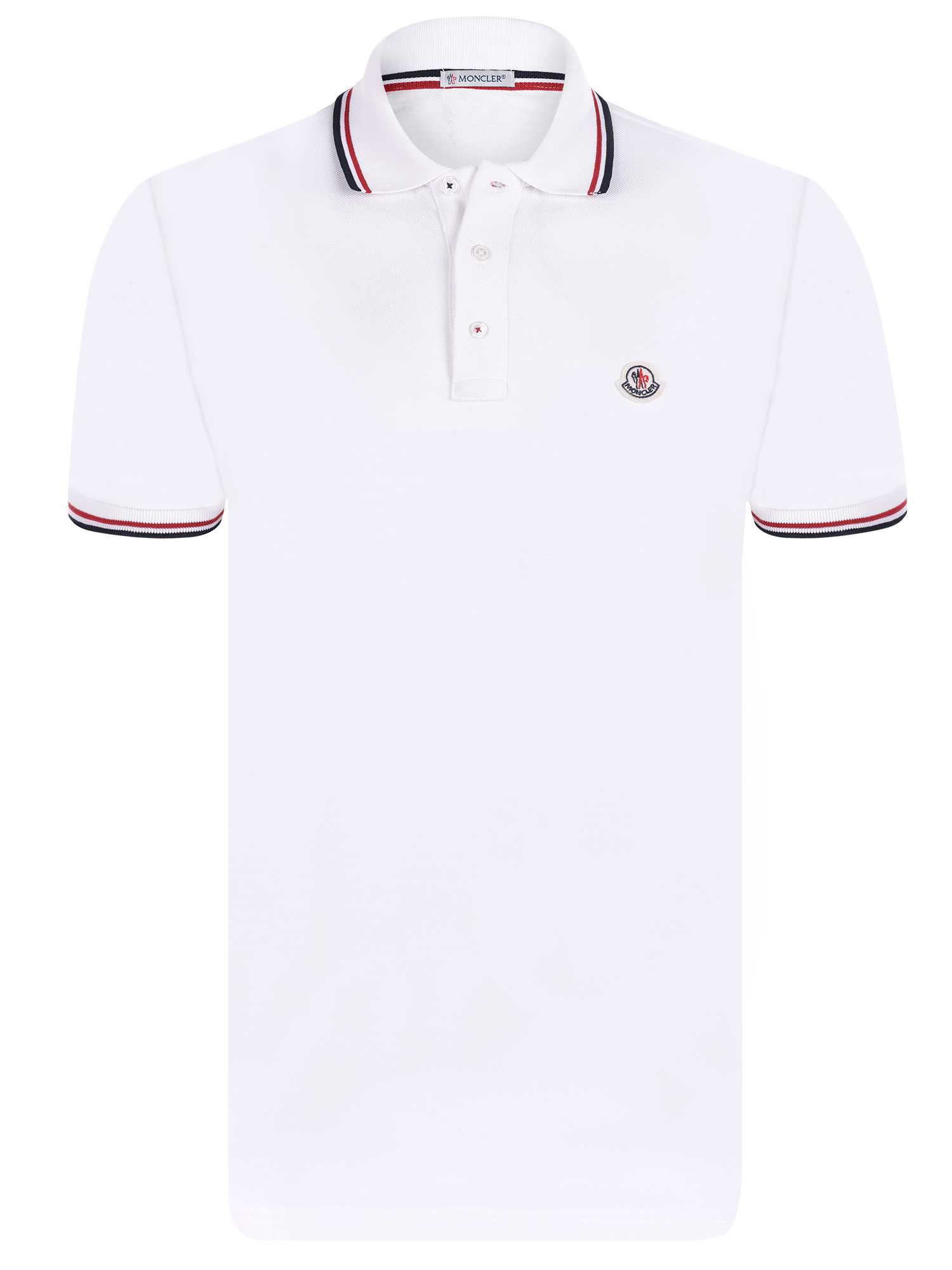 Polo Moncler Blanc