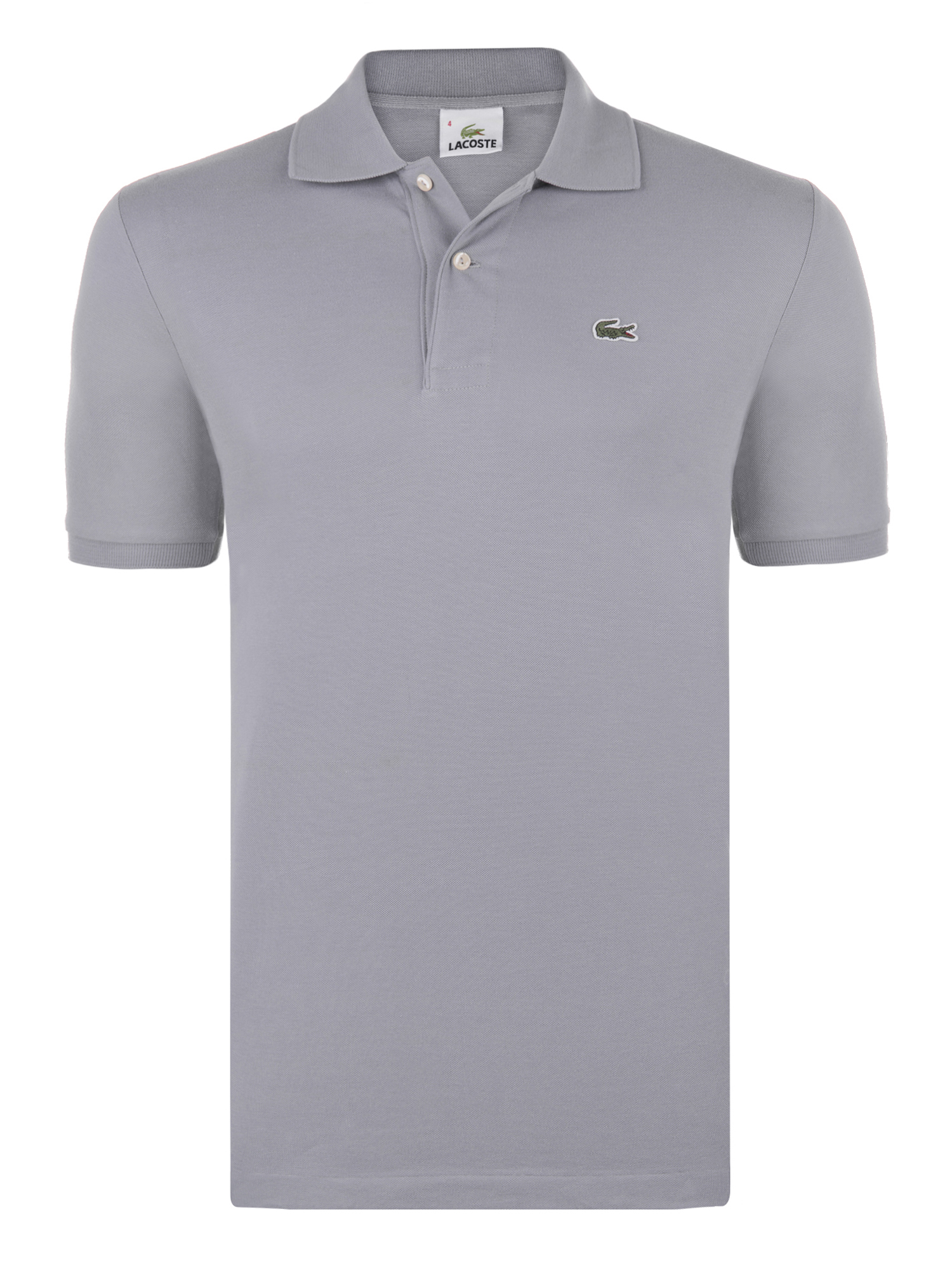 Polo Lacoste Gris