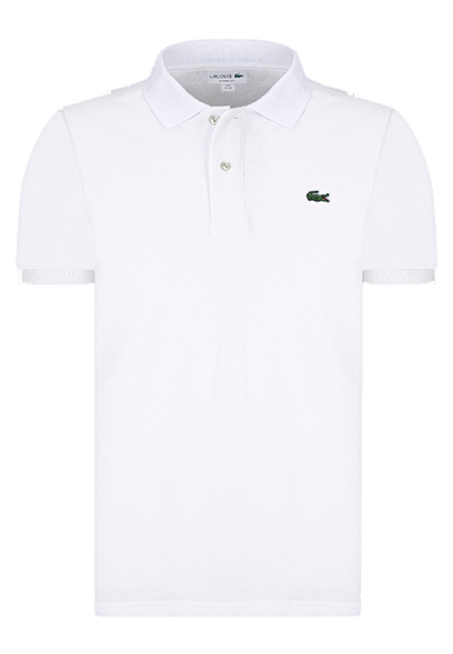 Polo Lacoste Blanc