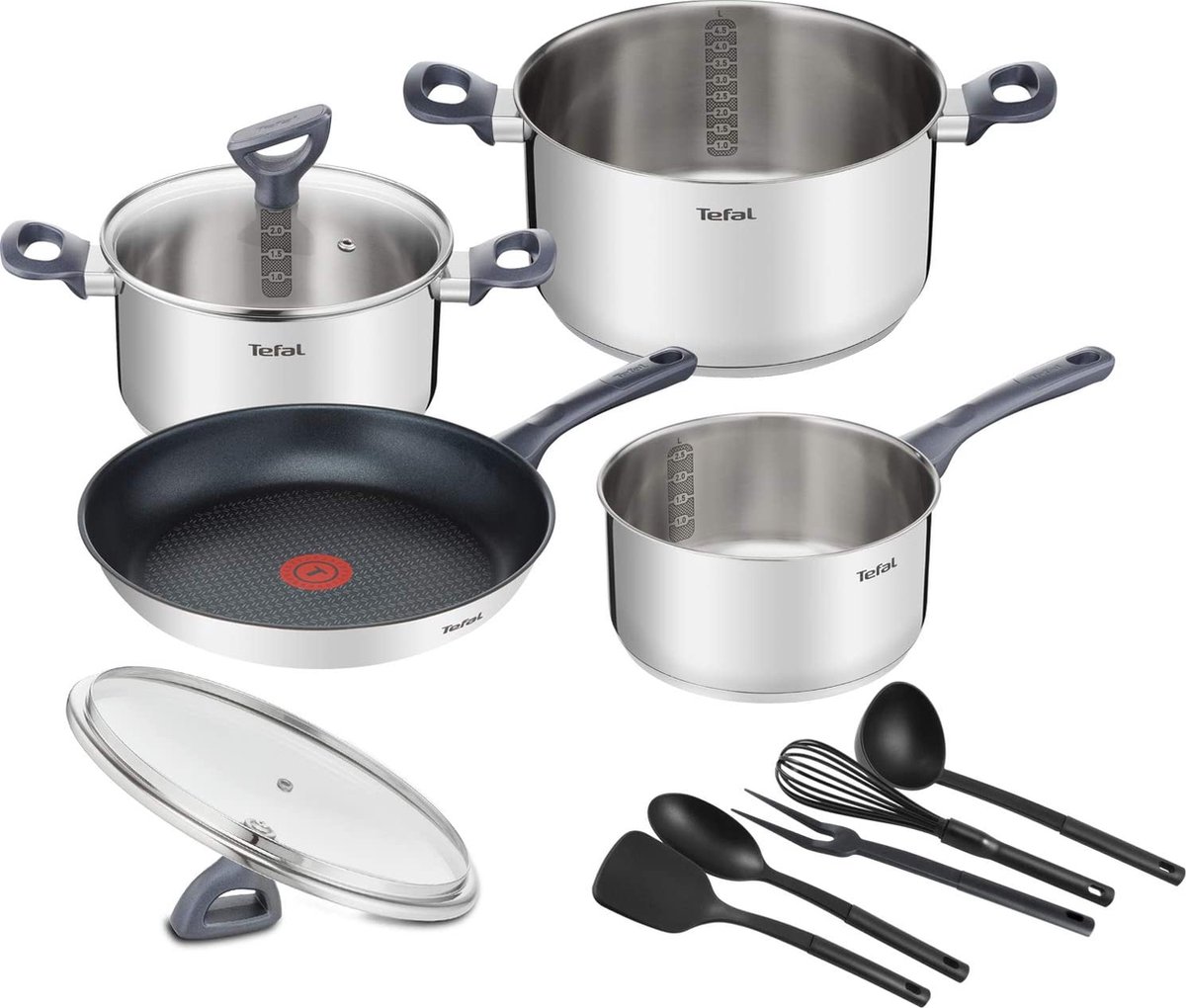 TEFAL Ensemble de casseroles