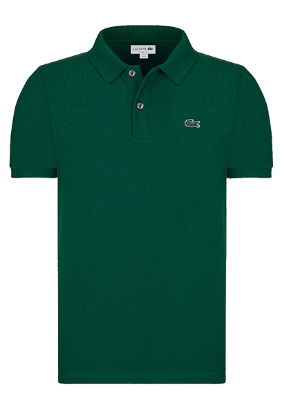 Polo Lacoste Vert bouteille