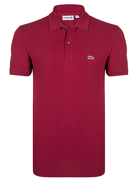 Polo Lacoste Bordeaux