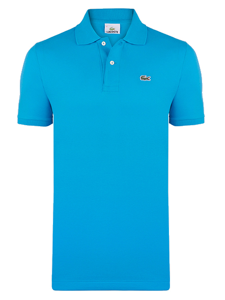 Polo Lacoste Turquoise