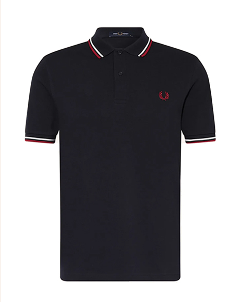 Polo Fred Perry Marine