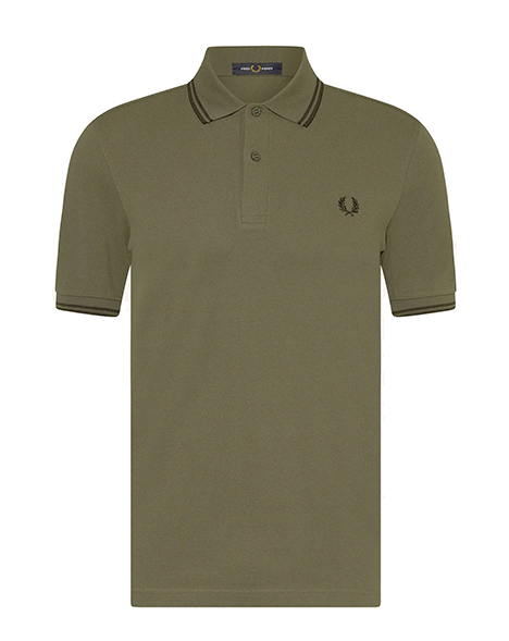 Polo Fred Perry Kaki