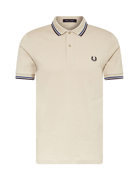 Polo Fred Perry Beige