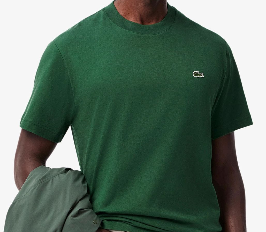 T-Shirt Lacoste Vert