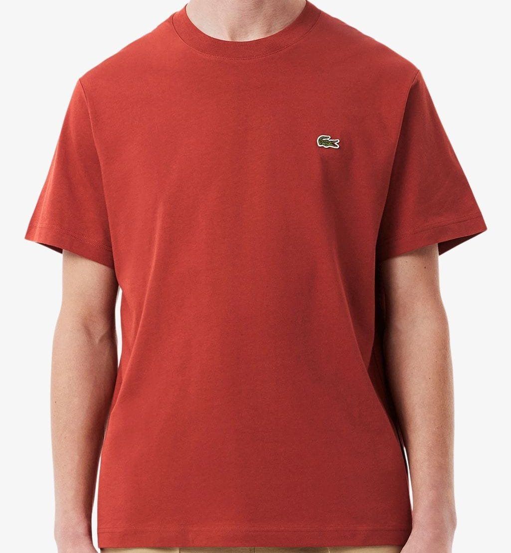 T-Shirt Lacoste Rouge