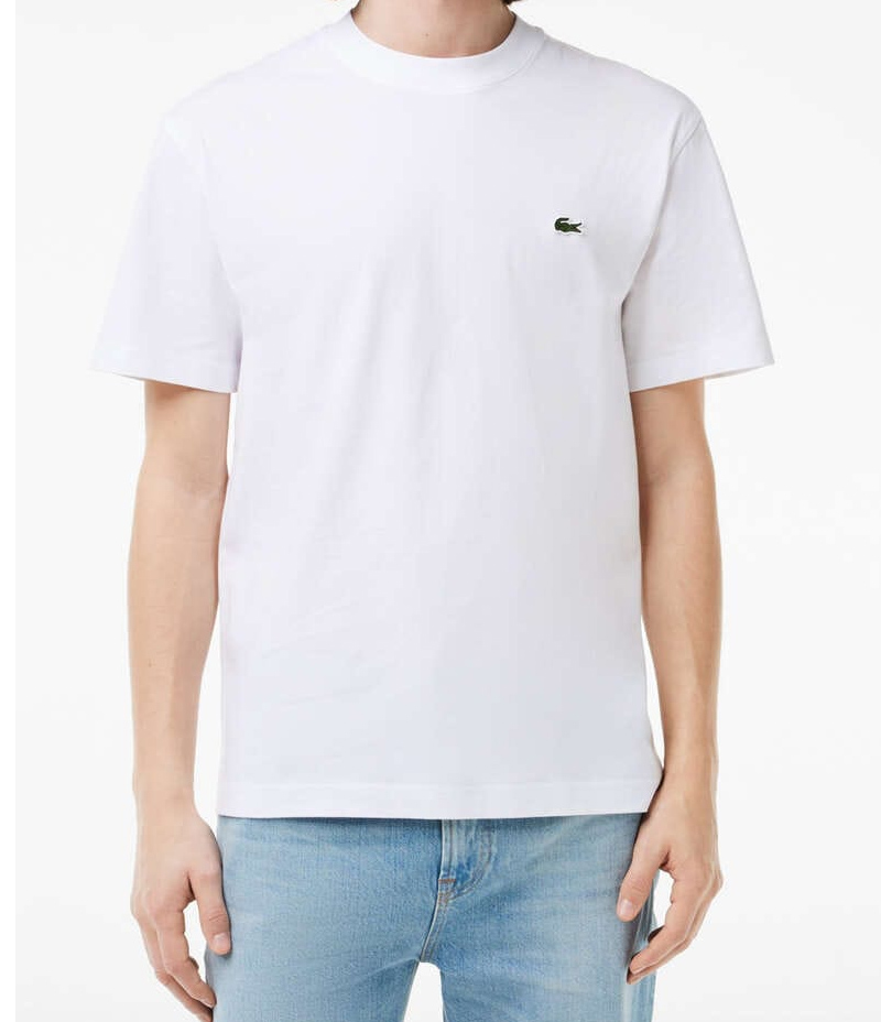 T-Shirt Lacoste Blanc