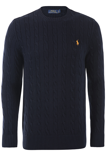 Pull RL - Torsadé Navy