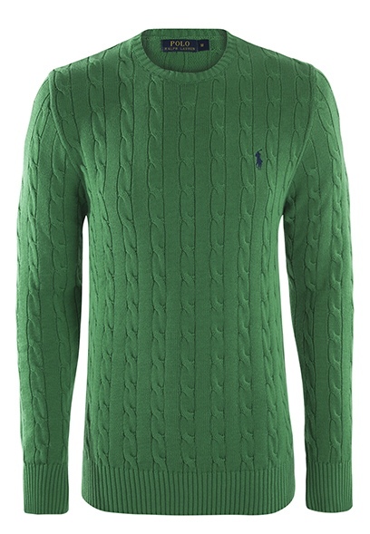 Pull RL - Torsadé Vert