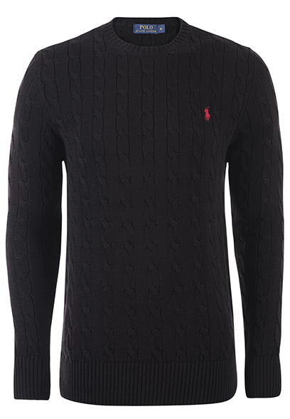 Pull RL - Torsadé Noir