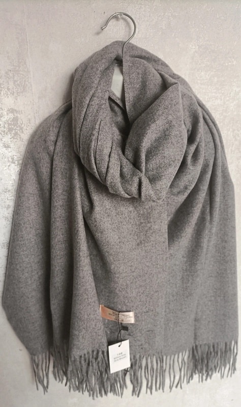 Echarpe cachemire Taupe