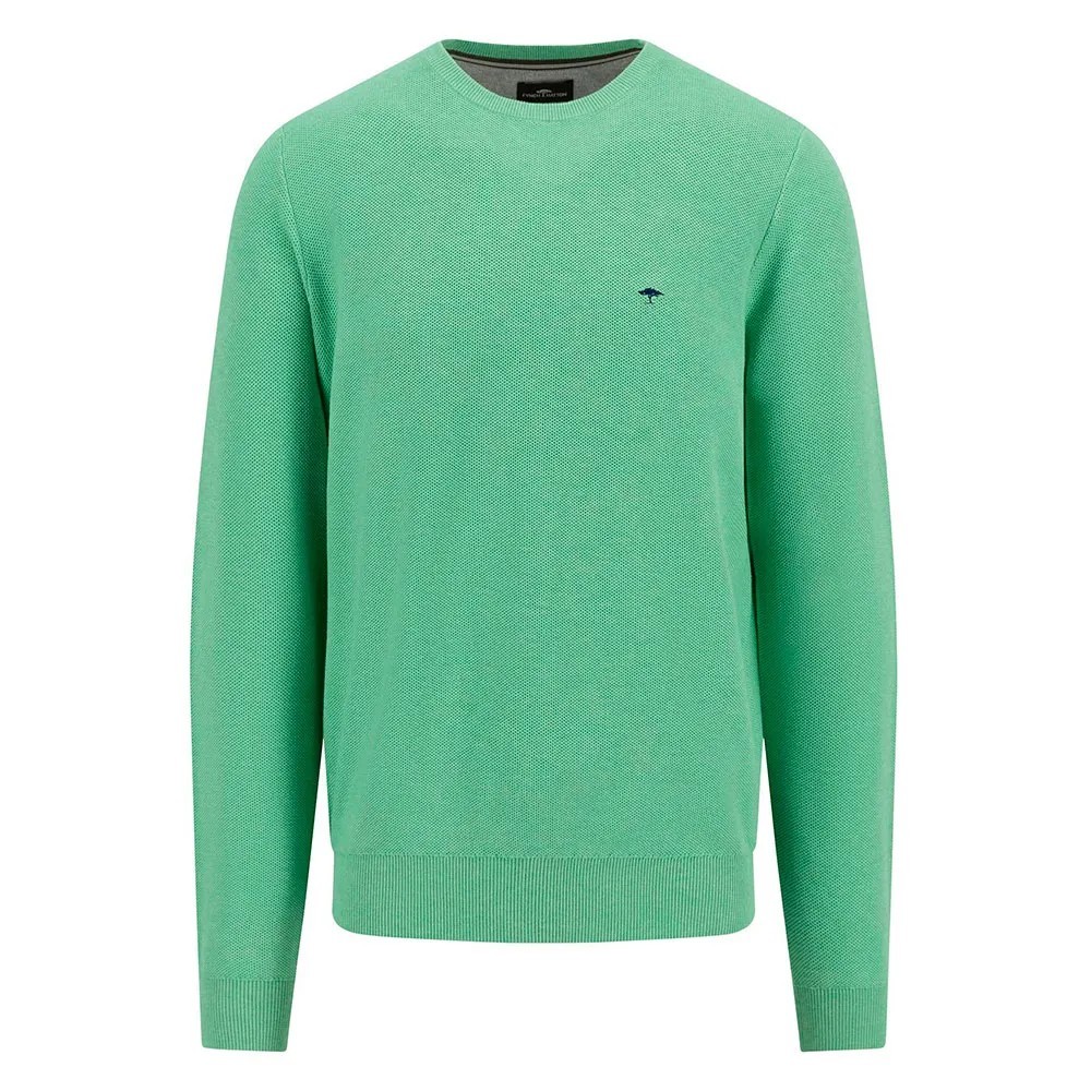 Pull col rond - Vert light garden