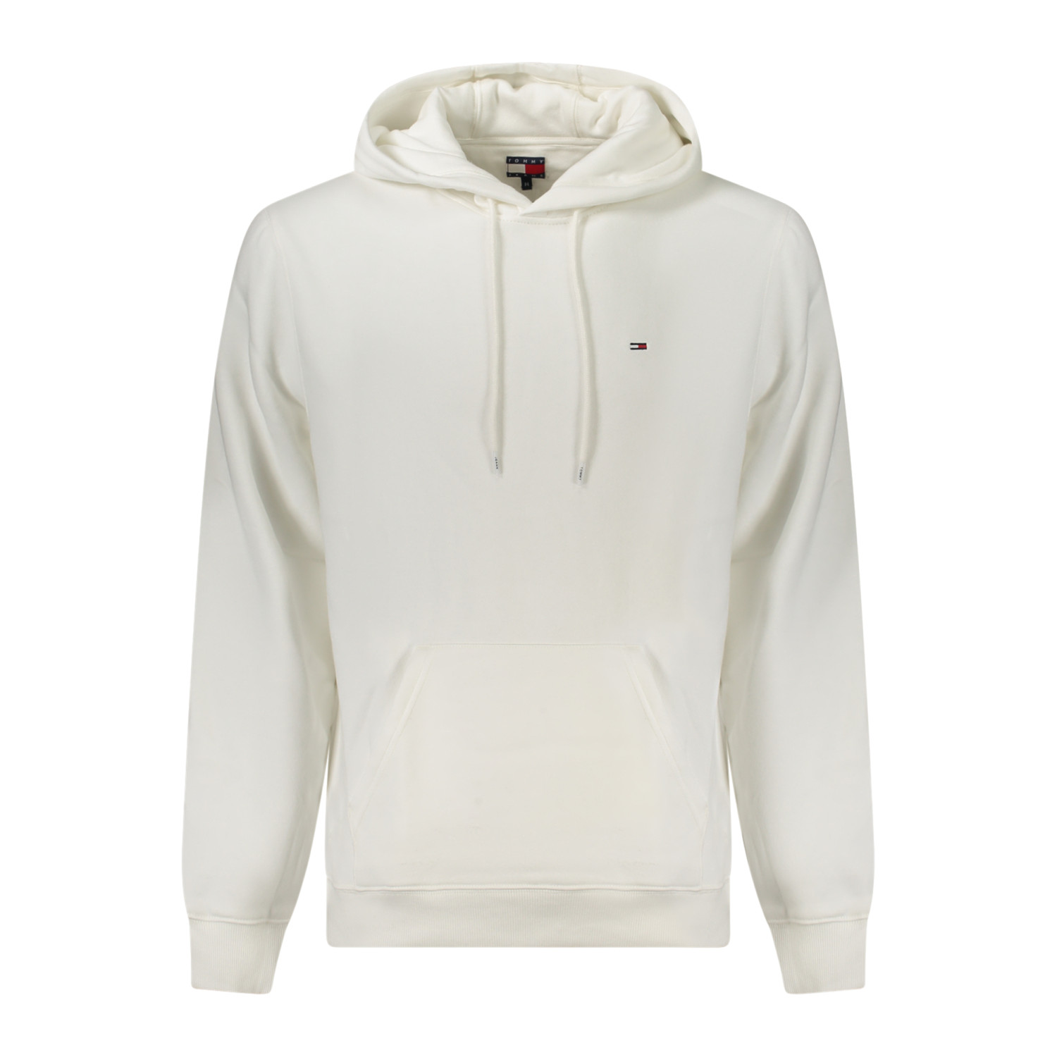 Sweat capuche blanc Tommy Hilfiger