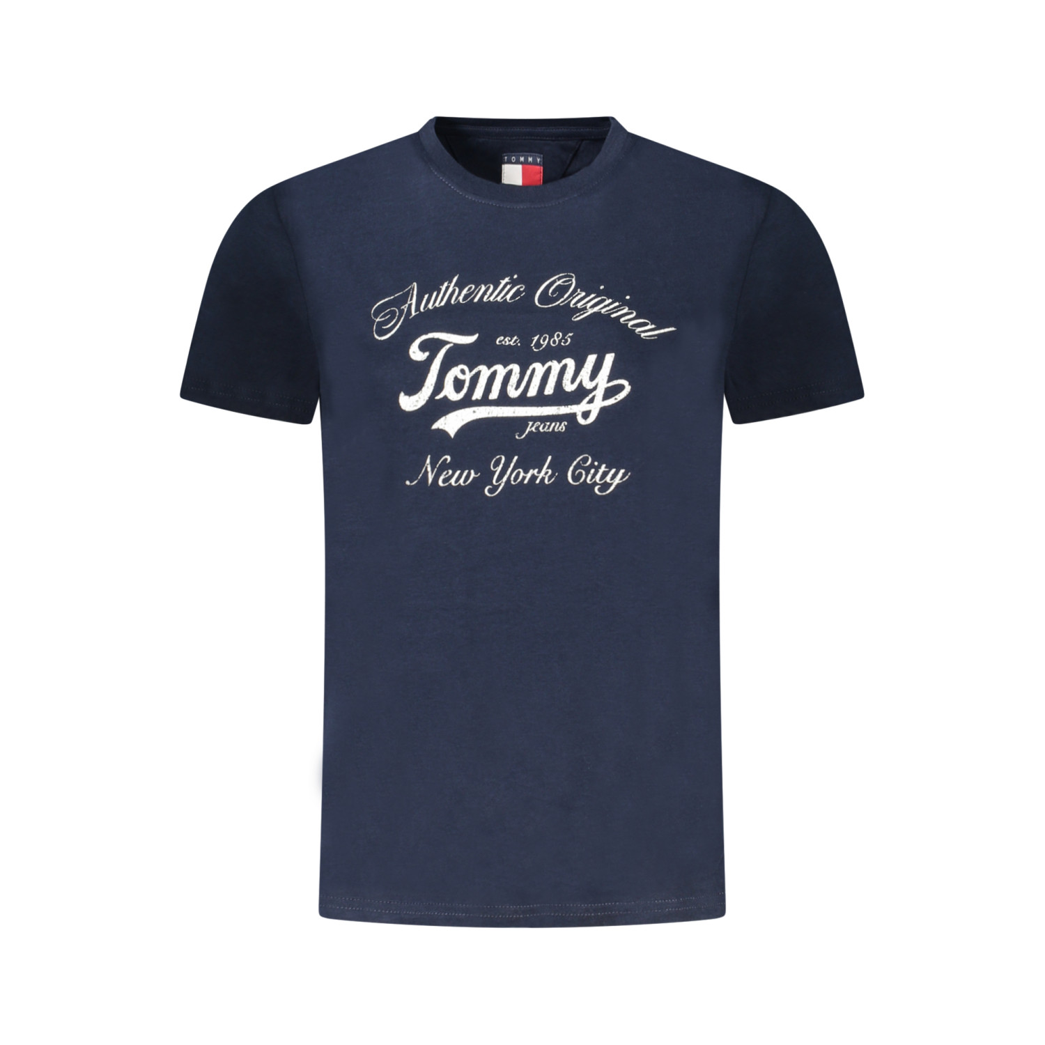 T-shirt marine Tom auth Tommy Hilfiger