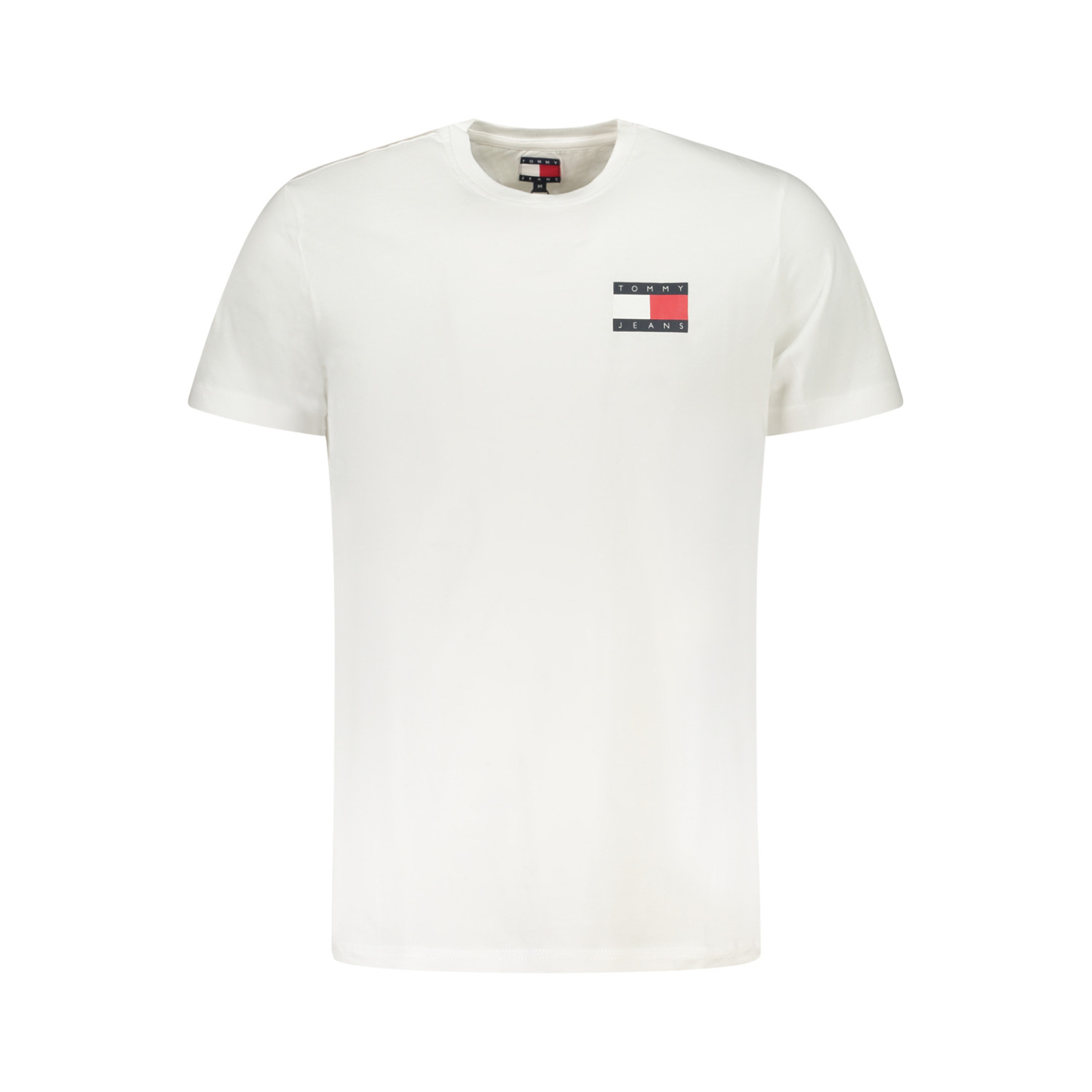T-shirt blanc logo Tommy Hilfiger