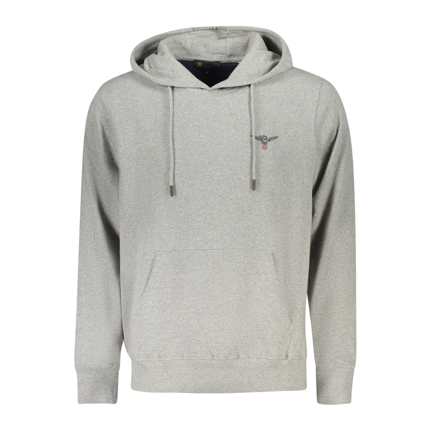 Sweat capuche gris Aeronautica