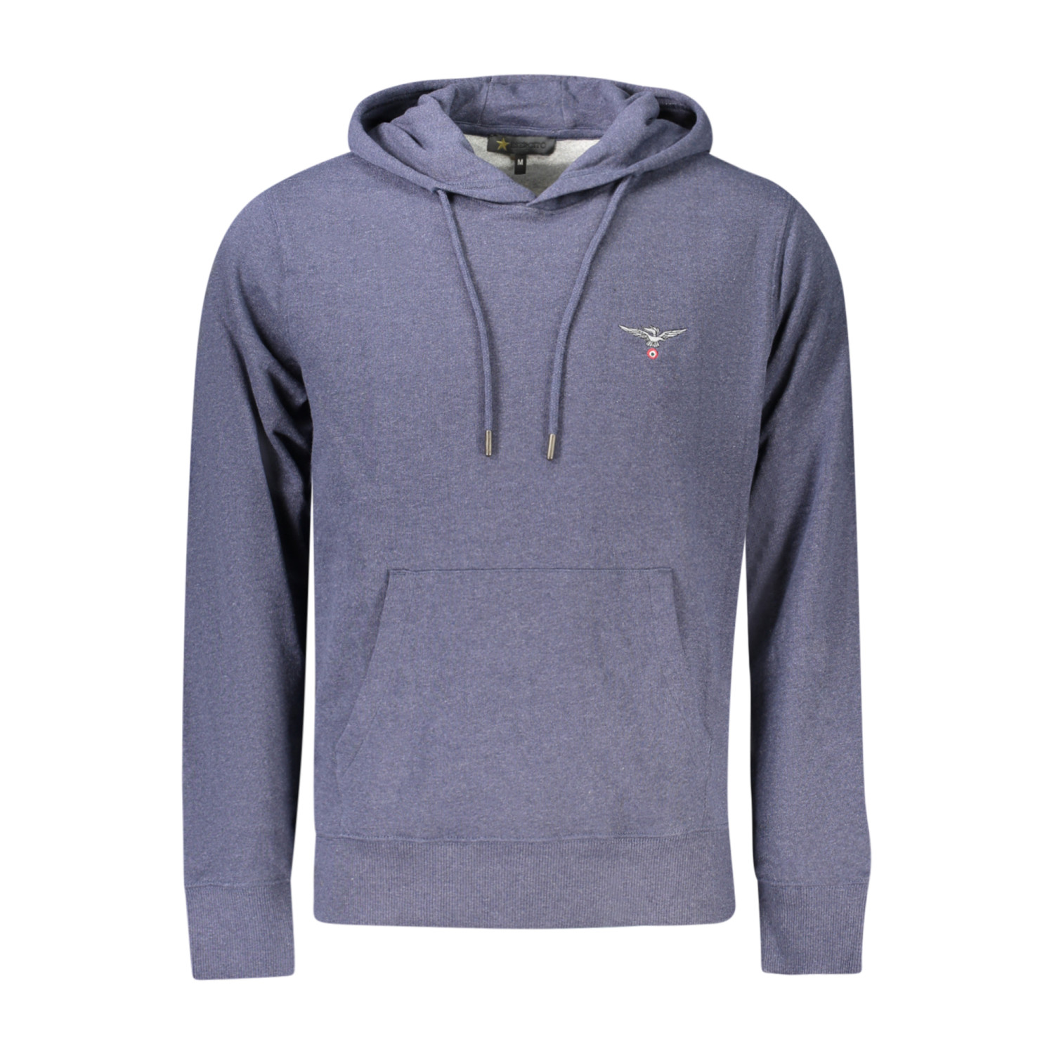 Sweat capuche Navy chine  Aeronautica