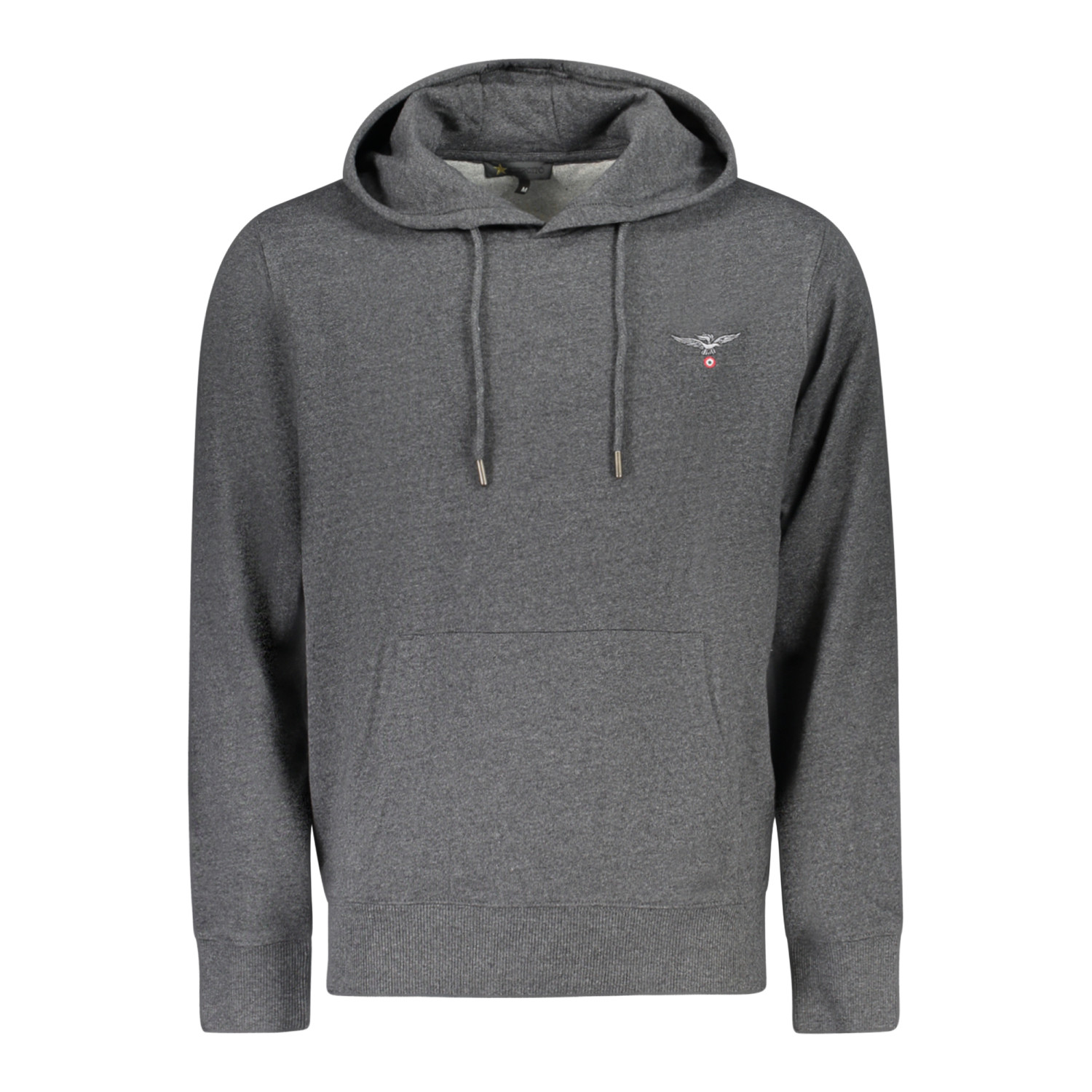 Sweat capuche Gris anthracite Aeronautica