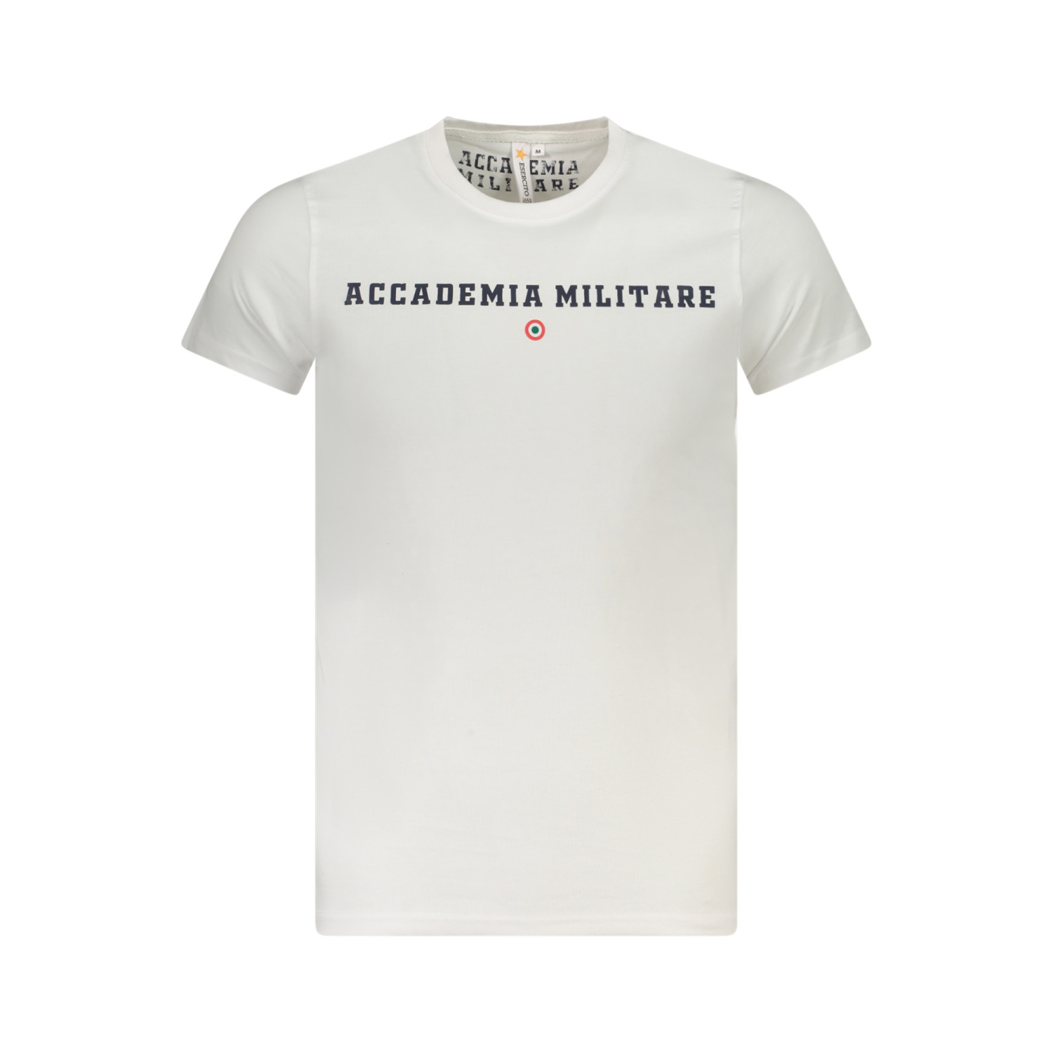 T-shirt Aeronautica Academia - Blanc