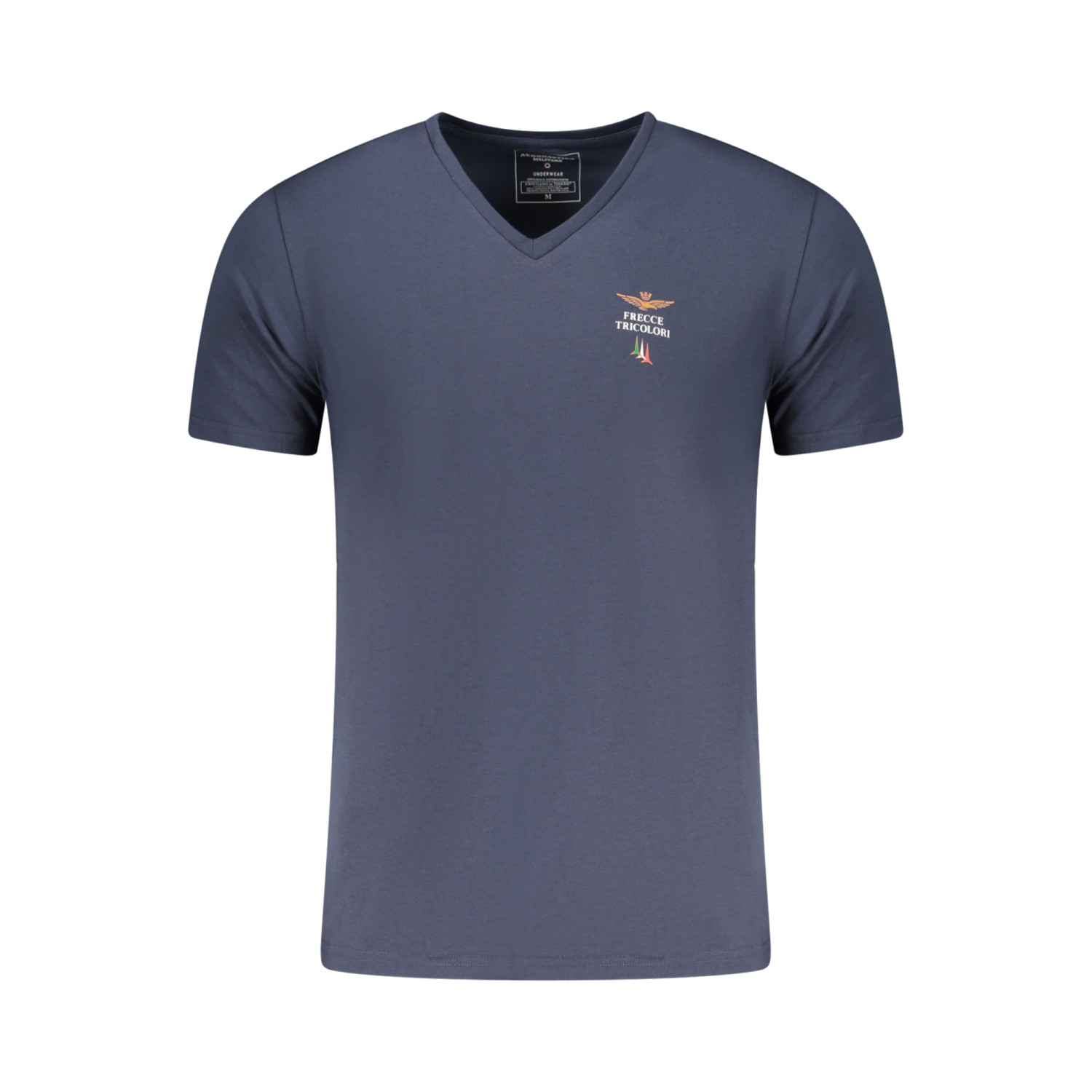 T-shirt Aeronautica V - Navy